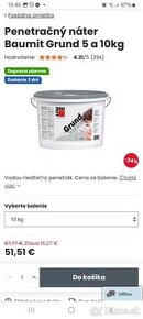 Baumit Grund 10kg.