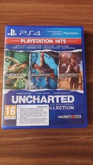 UNCHARTED THE NATHAN DRAKE COLLECTION na konzolu PS4/PS5