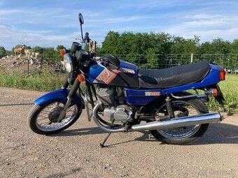 ZLACNENÉ: JAWA 350 TS 638