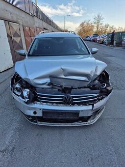 VW PASSAT VARIANT B7, 2.0TDI, highline, r.2014