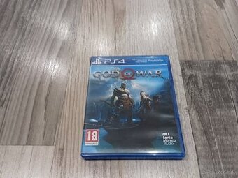 Hra na PS4 - God of war