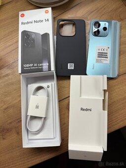 Redmi note 14 ocean blue ZÁRUKA