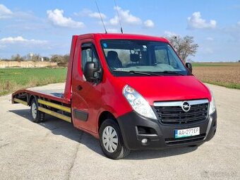 Odtahový špeciál Opel Movano 2.3Cdti 110kw