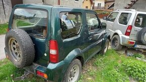 Suzuki Jimny na NÁHRADNÉ DIELY