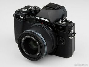 Olympus OM D M10 mkII po IR konverzii 720 nm - 1