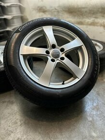 Letná sada 5x112 R17 , 225/55/17 - Audi A6, Karoq, TRoc - 1