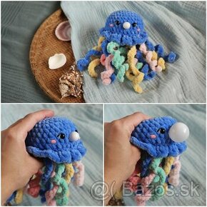 Antistresová hračka medúza