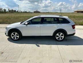 Škoda Octavia Combi 2.0 TDI DSG Scout 4x4