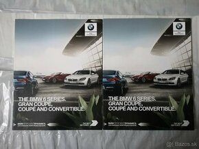 Prospekt , Katalog BMW 6 F12 - 1