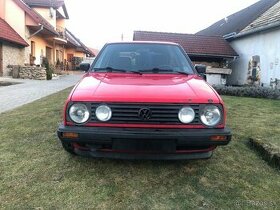 Predám/Vymením Vw Golf MK2