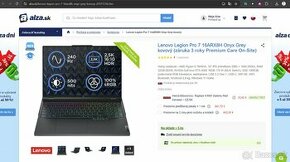 Lenovo Legion Pro 7 16ARX8H - 1