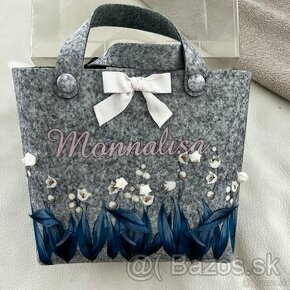 Monnalisa girl tote bag Detska kabelka - 1