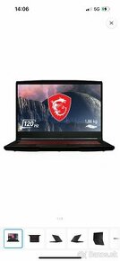 MSI GF65 Thin/Intel Core i7/RTX 2060/RAM 24GB/15'6 FHD 120Hz - 1