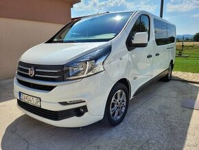 Fiat TALENTO 1,6 MTJ, 107KW , 9 MIESTNE, ODPOČET DPH