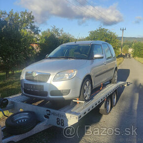 Skoda roomster 1.4 mpi LPG