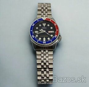 LUXUSNÍ VINTAGE HODINKY SEIKO SCUBA DIVERS SKX013 PEPSI