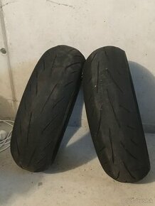 Darujem jazdene pneu Bridgestone S22+S23