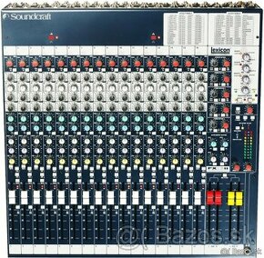 Mix soundcraft  FX 16 ll