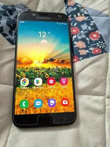 Samsung J5 2017 dual sim čierny v dobrom stave plne funkcny - 1