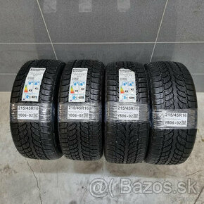 215/45 R16 BRIDGESTONE DOT2020 zimné pneumatiky - 1