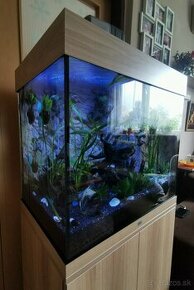 AQUARIUM JUWEL 120L komplet výbava.