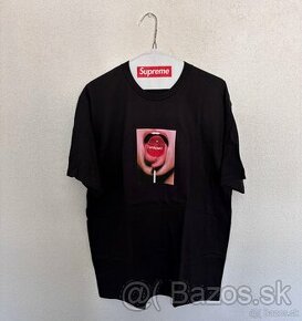 Supreme Black Lolipop Tee