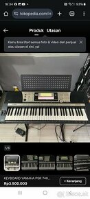 Predam yamaha psr 740