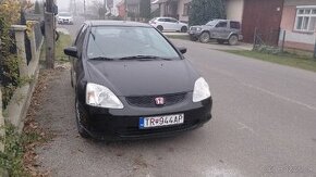 Predám Honda Civic 7 g znížená cena