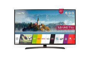 49'' LG UHD TV IPS 4K, HDR energetická trieda A