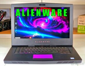 Herný notebook ALIENWARE | GTX 1070 8GB | ZÁRUKA | 16GB