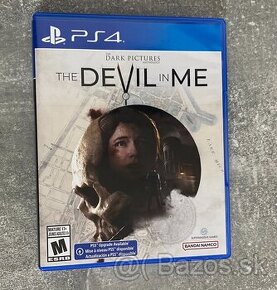 The Dark Pictures Anthology: The Devil in Me - PS4