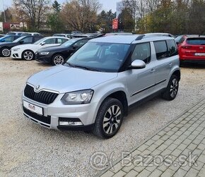 ŠKODA YETI 2.0 TDI L K 4X4 DSG E6