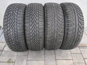 175/65 R14 Bridgestone + Semperit zimne pneumatiky