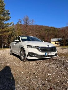 Skoda octavia combi 2tdi dsg