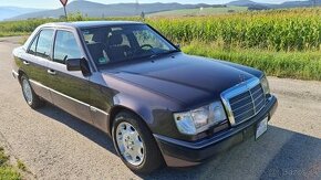 Mercedes 260E Sportline,manuál, w124,veterán,youngtimer