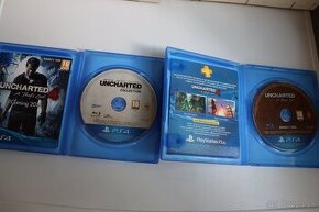 Uncharted 1-4 na PS4