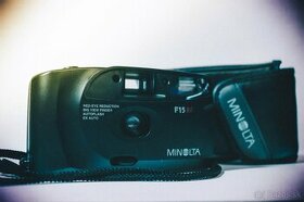 Minolta F15 BF s koženým púzdrom