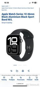 Predam Apple Watch 10,46 mm black