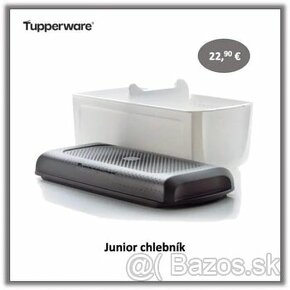 chlebník junior tupperware