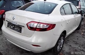 RENAULT FLUENCE 1.6 2015 predám motor H4MD7, ZADNÝ NÁRAZNÍK,