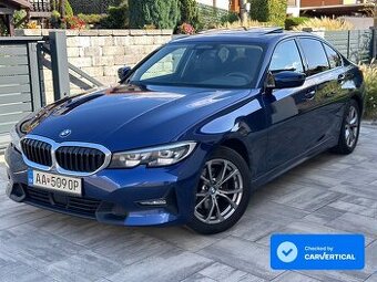 bmw 320d sedan140kW A8 model 2020 ✅ODPOCET DPH✅