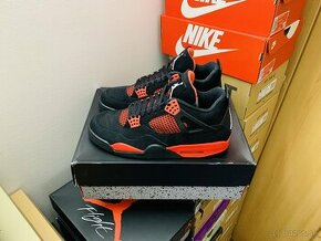 Nike Air Jordan 4 Retro Red Thunder, 45.5Eu