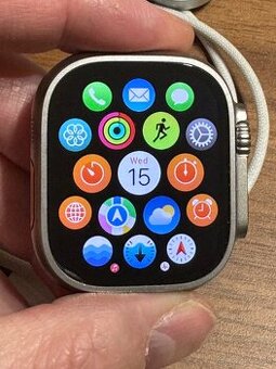 Apple Watch Ultra 2 - batéria 100% (1x nabité),bez škrabanca