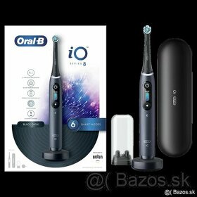 Oral B series 8 black onyx