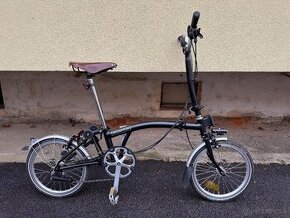 Predám skladací bicykel BROMPTON C LINE a kopec doplnkov