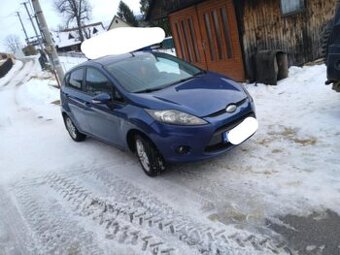 FORD FIESTA 1.4 TDCI 2009 kód F6JD,