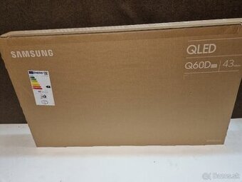 NOVY nerozbaleny QLED televizor 43Q60D