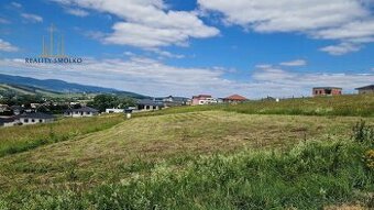 Pozemok na výstavbu RD, 1015 m², NIŽNÉ RASLAVICE