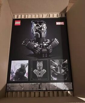 LEGO 76215 SUPER HEROES BLACK PANTHER