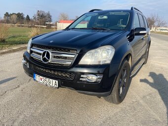 MB GL 320 CDI 2007 kupované na SR